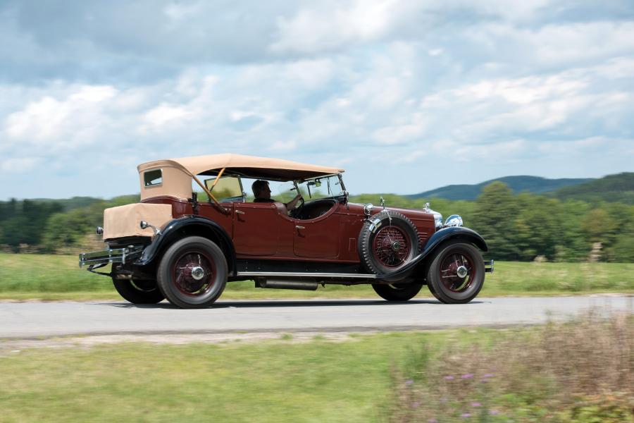  Stutz Model M 4-Passenger Speedster by LeBaron 1929 года  (фото 4 из 40)